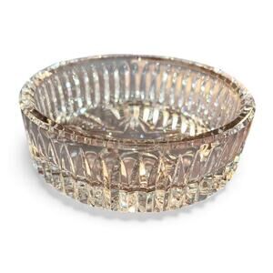 Waterford Crystal Best Wishes Wine Bottle Coaster Never Used!